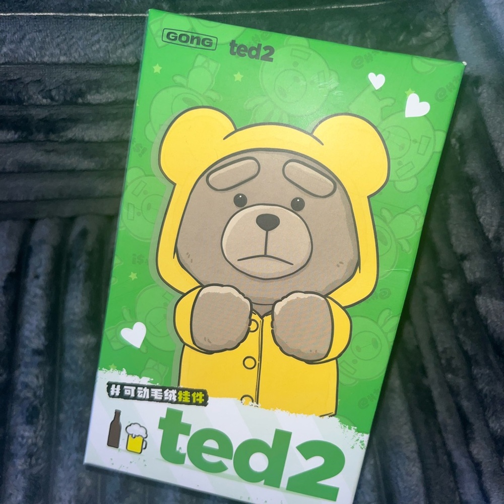 Popmart Ted 2 Plush Blind Box